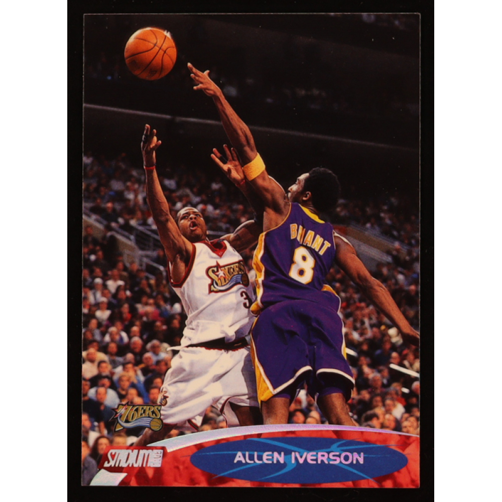 Allen Iverson 2000-01 Stadium Club #76 at PristineAuction.com