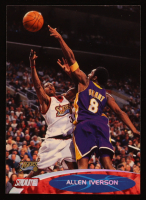 Allen Iverson 2000-01 Stadium Club #76 at PristineAuction.com