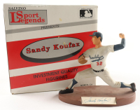 Sandy Koufax Signed Dodgers Sports Legends Figurine in Original Packaging (Beckett) at PristineAuction.com