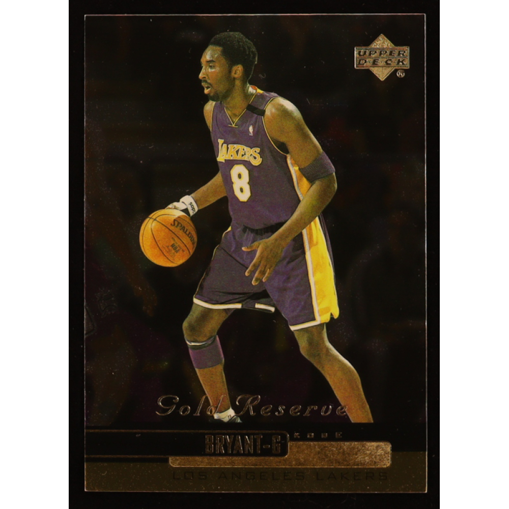 Kobe Bryant 1999-00 Upper Deck Gold Reserve #238 at PristineAuction.com