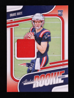 Drake Maye 2024 Absolute Absolute Rookie Materials #3 RC at PristineAuction.com