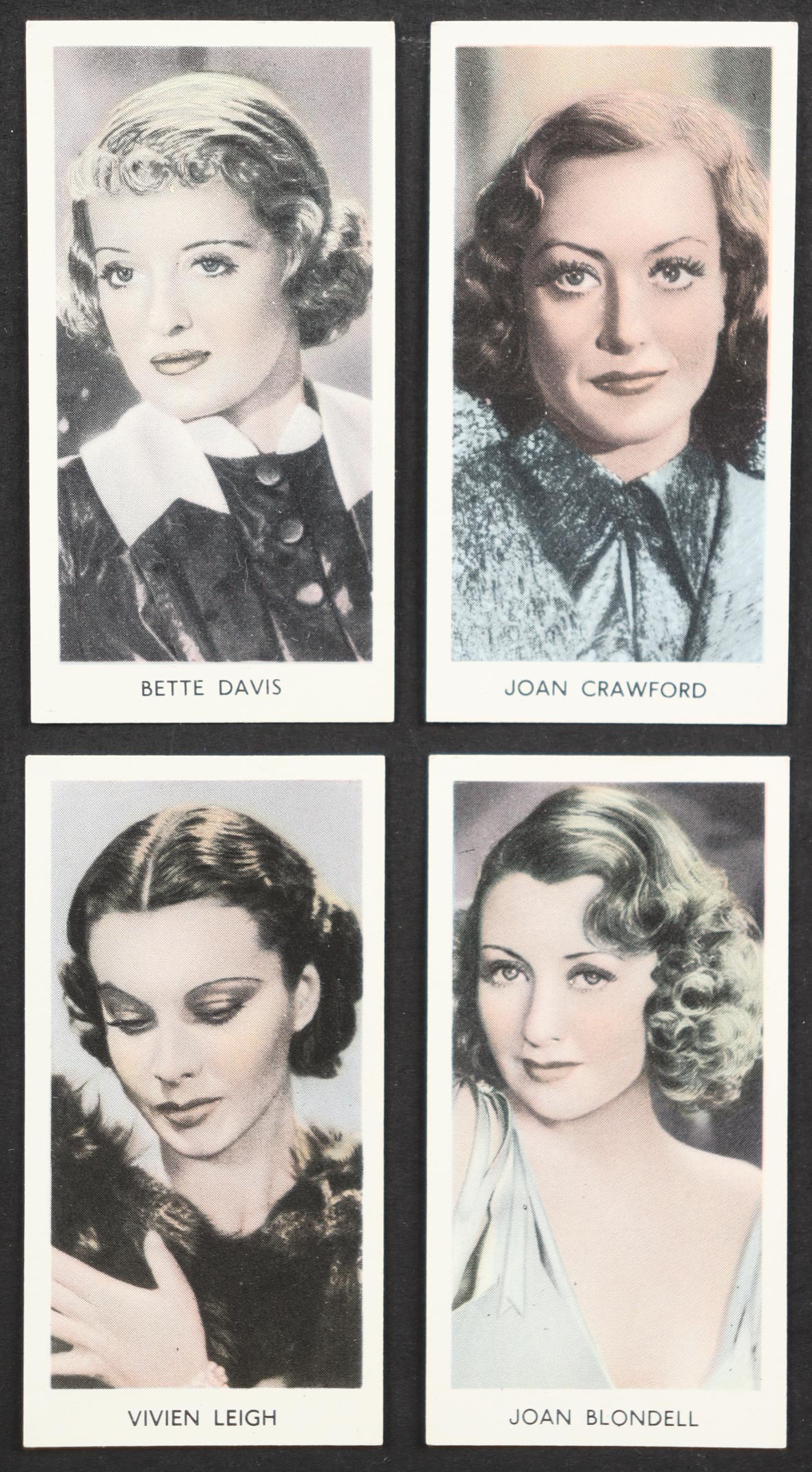 1939 Abdulla & Co. Ltd "Screen Stars" Cigarettes Cards Complete Card Set Of (40) Cards at PristineAuction.com 1939 Abdulla & Co. Ltd "Screen Stars" Cigarettes Cards Complete Card Set Of (40) Cards at PristineAuction.com