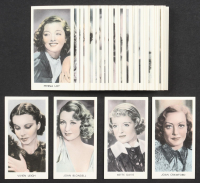 1939 Abdulla & Co. Ltd "Screen Stars" Cigarettes Cards Complete Card Set Of (40) Cards at PristineAuction.com