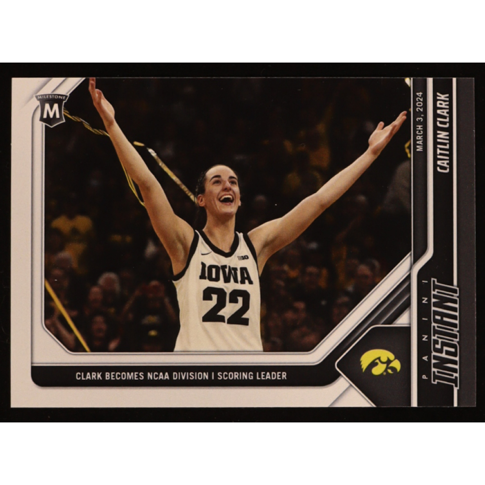 Caitlin Clark 2024 Panini Instant NIL #49 at PristineAuction.com