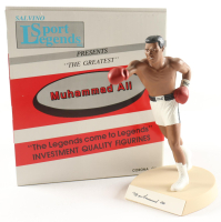 Muhammad Ali Signed Sports Legends Figurine in Original Packaging (Beckett Auto 10) at PristineAuction.com