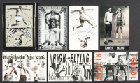 1991 Nike Michael Jordan / Spike Lee Complete Set of (6) Cards at PristineAuction.com