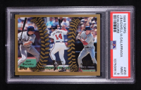 Jeff Bagwell / Andres Galarraga / Mark McGwire 1999 Topps #450 AT (PSA 9) at PristineAuction.com