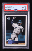 Ken Griffey Jr. 1996 Topps #205 (PSA 10) at PristineAuction.com