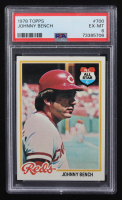 Johnny Bench 1978 Topps #700 (PSA 6) at PristineAuction.com