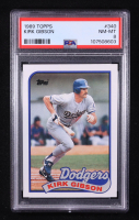 Kirk Gibson 1989 Topps #340 (PSA 8) at PristineAuction.com