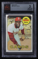 Bob Gipson 1969 Topps #200 (BVG 3) at PristineAuction.com