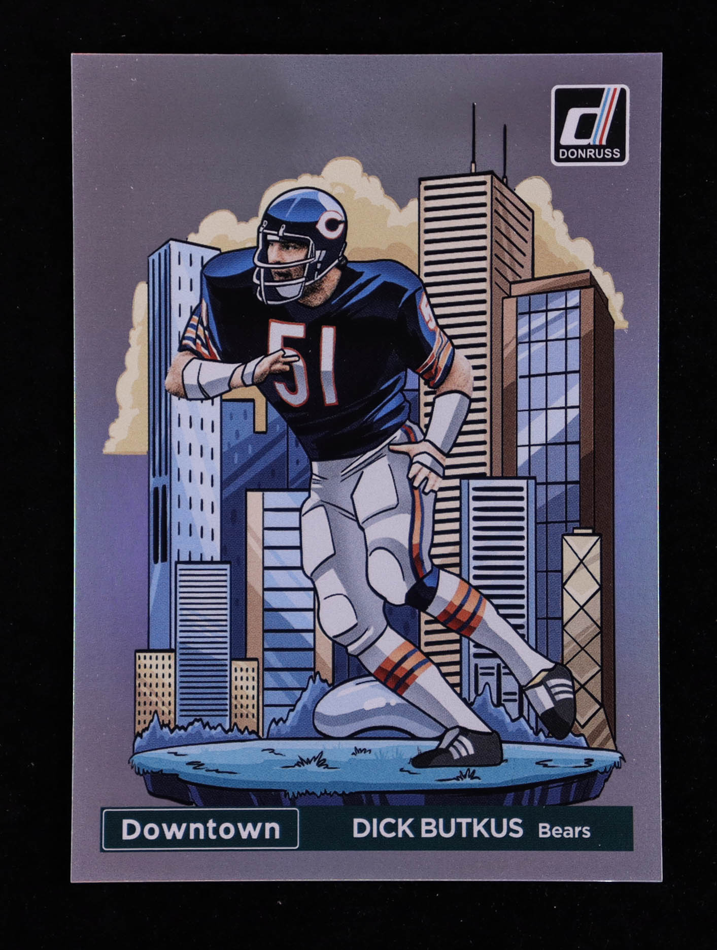 Dick Butkus 2024 Donruss Downtown #9 at PristineAuction.com Dick Butkus 2024 Donruss Downtown #9 at PristineAuction.com