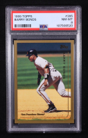 1999 Topps #395 Barry Bonds (PSA 8) at PristineAuction.com
