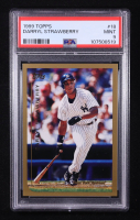 Darryl Strawberry 1999 Topps #18 (PSA 9) at PristineAuction.com