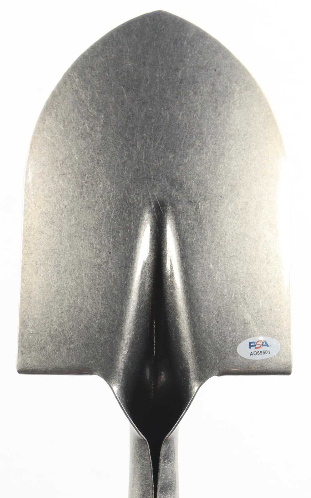 Henry Hill Signed "Goodfellas" Shovel Inscribed "Dig that F***ing Hole!" & "Goodfellas" (PSA) at PristineAuction.com Henry Hill Signed "Goodfellas" Shovel Inscribed "Dig that F***ing Hole!" & "Goodfellas" (PSA) at PristineAuction.com