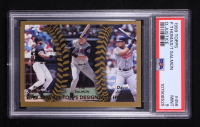 Frank Thomas / Tim Salmon / David Justice 1999 Topps #456 AT (PSA 9) at PristineAuction.com
