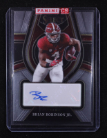 Brian Robinson Jr. 2022 Select Draft Picks Rookie Signatures #26 RC at PristineAuction.com