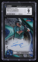Colt Emerson 2024 Bowman's Best of '24 Autographs #B24-CE RC (CGC 9 | Autograph Graded CGC 9) at PristineAuction.com