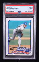 Orel Hershiser 1989 Topps #550 (PSA 9) at PristineAuction.com