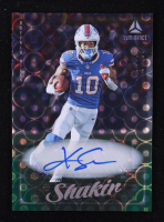 Khalil Shakir 2025 Panini Luminance Autographs Green #71 #10/25 at PristineAuction.com