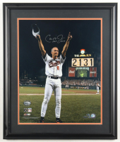 Cal Ripken Jr. Signed Orioles Custom Framed Photo Inscribed "HOF 2007" (MLB & Schulte) at PristineAuction.com