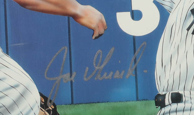 Joe Girardi & David Cone Signed LE Yankees 19.5x20.5 Lithograph Inscribed "7-8-99" (JSA) at PristineAuction.com Joe Girardi & David Cone Signed LE Yankees 19.5x20.5 Lithograph Inscribed "7-8-99" (JSA) at PristineAuction.com