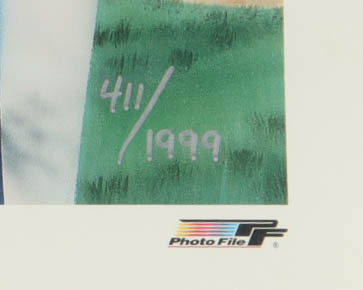 Joe Girardi & David Cone Signed LE Yankees 19.5x20.5 Lithograph Inscribed "7-8-99" (JSA) at PristineAuction.com Joe Girardi & David Cone Signed LE Yankees 19.5x20.5 Lithograph Inscribed "7-8-99" (JSA) at PristineAuction.com