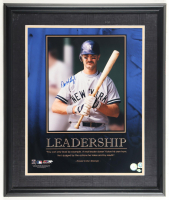 Don Mattingly Signed Yankees Custom Framed Photo (MLB) at PristineAuction.com