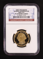 2007-S Proof Presidential $1 Dollar, George Washington (NGC PF69 ULTRA CAMEO) - 3138067-010 at PristineAuction.com