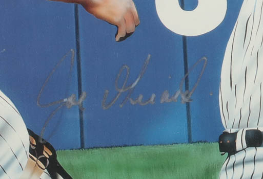 Joe Girardi & David Cone Signed LE Yankees 19.5x20.5 Lithograph Inscribed "7-8-99" (JSA) at PristineAuction.com Joe Girardi & David Cone Signed LE Yankees 19.5x20.5 Lithograph Inscribed "7-8-99" (JSA) at PristineAuction.com