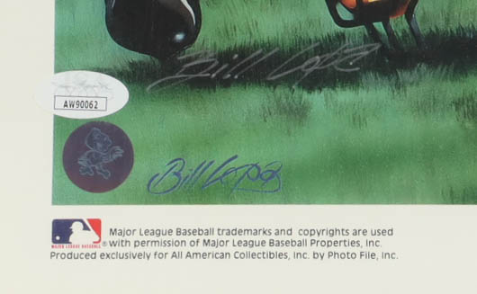 Joe Girardi & David Cone Signed LE Yankees 19.5x20.5 Lithograph Inscribed "7-8-99" (JSA) at PristineAuction.com Joe Girardi & David Cone Signed LE Yankees 19.5x20.5 Lithograph Inscribed "7-8-99" (JSA) at PristineAuction.com