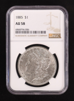 1885 Morgan Silver Dollar (NGC AU58) - 6868794-006 at PristineAuction.com