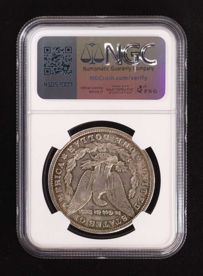 1900 Morgan Silver Dollar (NGC AU58) - 8343110-011 at PristineAuction.com 1900 Morgan Silver Dollar (NGC AU58) - 8343110-011 at PristineAuction.com
