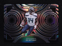 D.K. Metcalf 2023 Panini Obsidian Tunnel Vision #24 #040/135 at PristineAuction.com