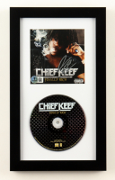 Chief Keef Signed "Finally Rich" Custom Framed CD Album Display (Beckett) at PristineAuction.com