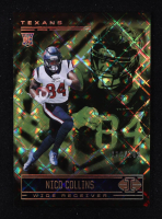 Nico Collins 2021 Panini Illusions Yellow Diamond #88 #116/249 RC at PristineAuction.com