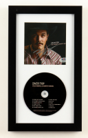 Zach Top Signed "Cold Beer & Country Music" Custom Framed CD Album Display (PSA) at PristineAuction.com