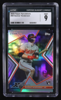 Gunnar Henderson 2023 Topps Xpectations #28 RC #24/99 (CGC 9) at PristineAuction.com