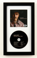 Zach Top Signed "Cold Beer & Country Music" Custom Framed CD Album Display (PSA) at PristineAuction.com