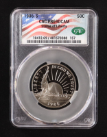 1986-S Statue of Liberty Commemorative Half Dollar - Proof (CACG PR69DCAM) at PristineAuction.com