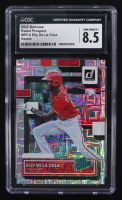 Elly De La Cruz 2022 Panini Donruss Rated Prospect Vector #RP-6 RC (CGC 8.5) at PristineAuction.com