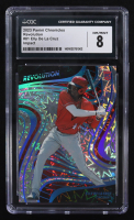 Elly De La Cruz 2023 Panini Chronicles Revolution Impact #81 RC (CGC 8) at PristineAuction.com