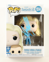 Vanessa Kirby Signed "The Fantastic Four: First Steps" #1514 Invisible Woman & Franklin Bobble-Head Funko Pop! Vinyl Figure (Beckett) at PristineAuction.com
