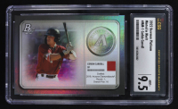 Corbin Carroll 2022 Bowman Platinum Minted in Merit #MM-1 RC (CSG 9.5) at PristineAuction.com