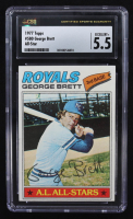 George Brett 1977 Topps All-Star #580 (CSG 5.5) at PristineAuction.com