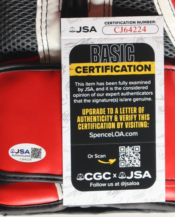 Mike Tyson Signed Everlast Boxing Glove (JSA) at PristineAuction.com Mike Tyson Signed Everlast Boxing Glove (JSA) at PristineAuction.com