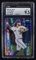 Bo Bichette 2020 Topps Chrome Prism Refractor #580 RC (CSG 9.5) at PristineAuction.com