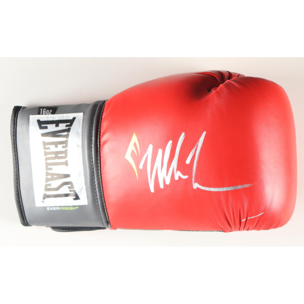 Mike Tyson Signed Everlast Boxing Glove (JSA) at PristineAuction.com