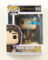 Elijah Wood Signed "The Lord of the Rings" #1832 Frodo Baggins Funko Pop! Vinyl Figure (Beckett) at PristineAuction.com
