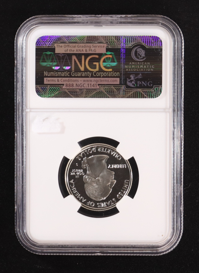 1999-S U.S. State Quarter Series - Delaware - 90% Silver Proof (NGC PF69 ULTRA CAMEO) at PristineAuction.com 1999-S U.S. State Quarter Series - Delaware - 90% Silver Proof (NGC PF69 ULTRA CAMEO) at PristineAuction.com